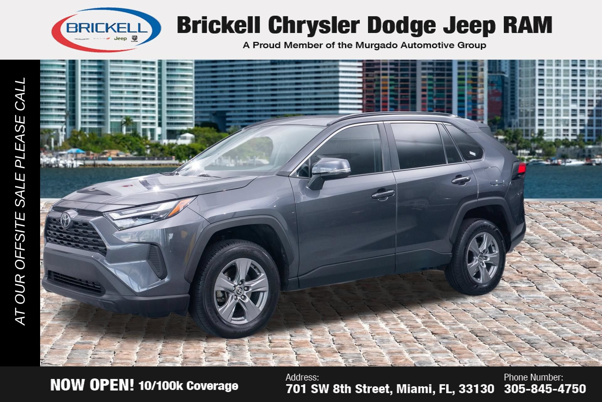 Used 2023 Toyota RAV4 XLE w/ Convenience Package FWD image 3