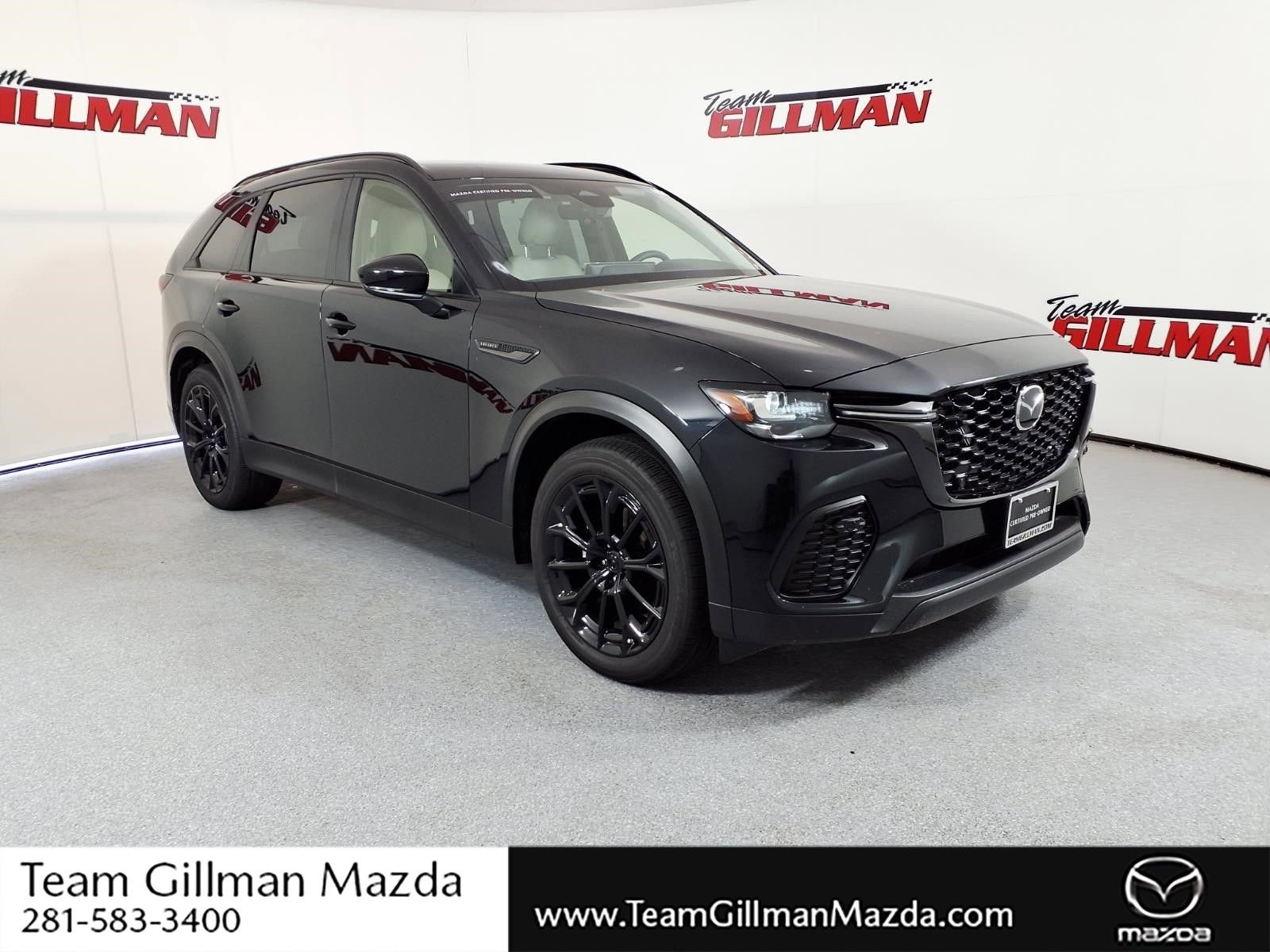 Certified 2026 MAZDA CX-70 3.3 Turbo w/ Preferred Package