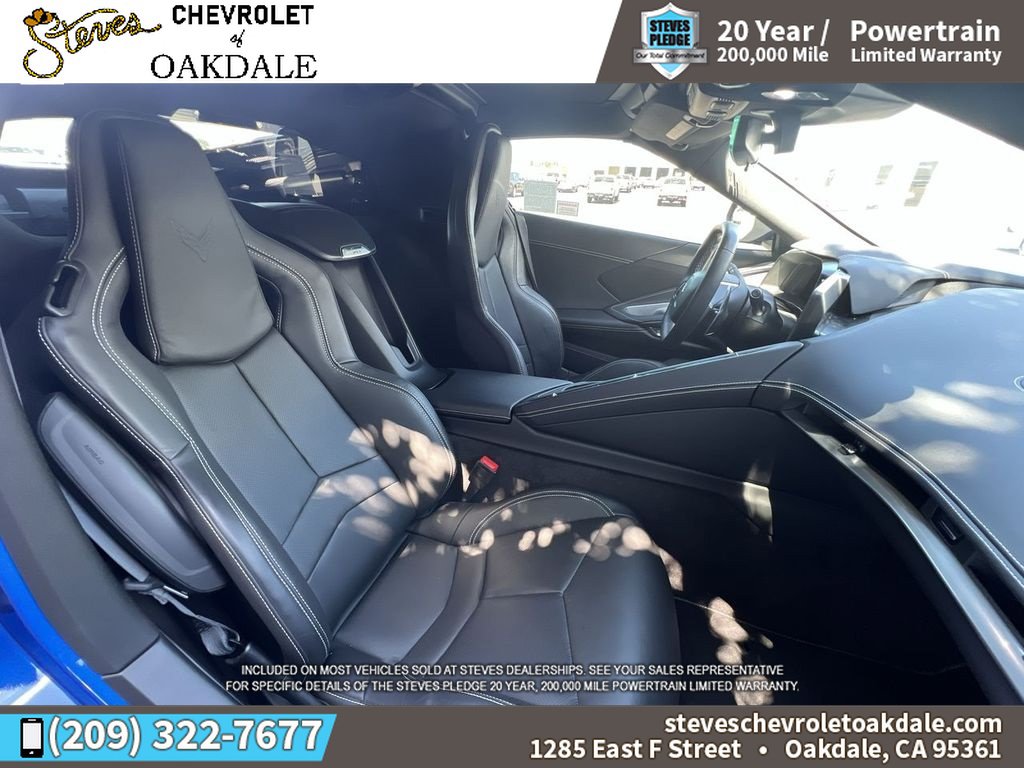 Certified 2023 Chevrolet Corvette Stingray Coupe w/ Z51 Performance Package RWD image 26