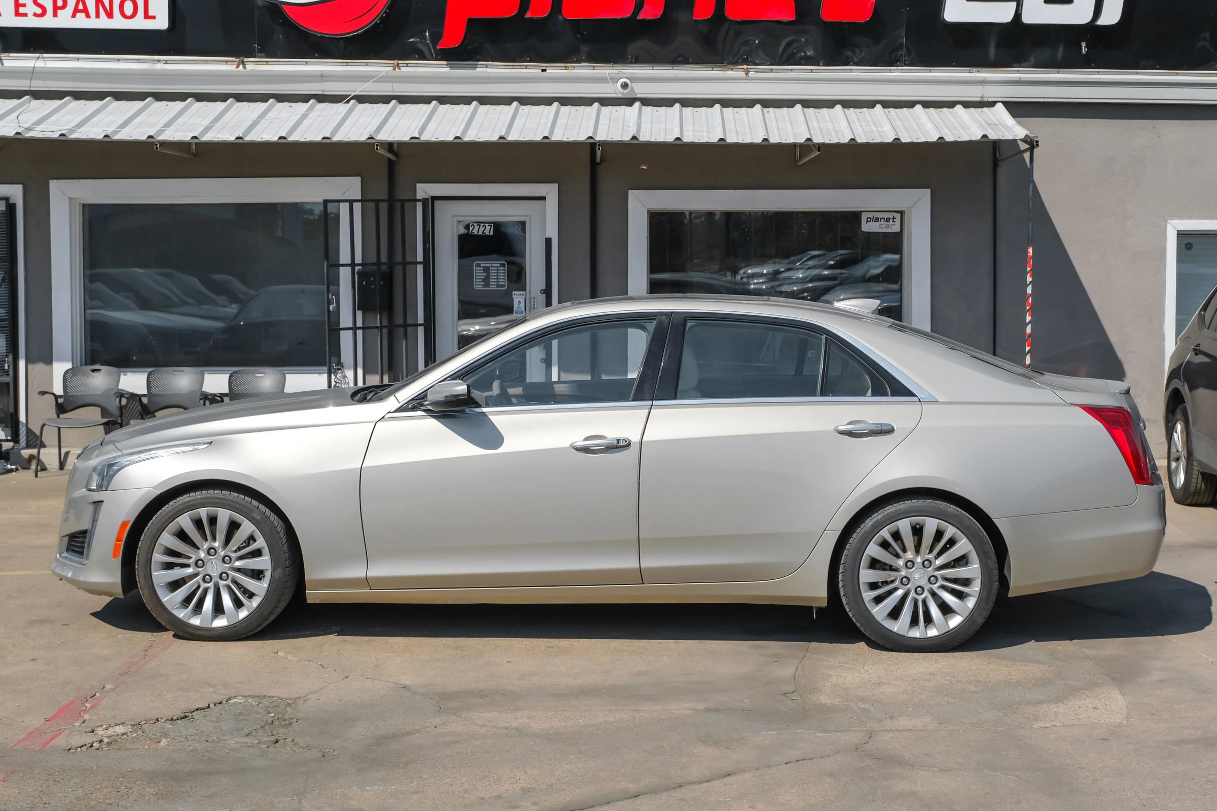 Used 2015 Cadillac CTS Luxury image 12