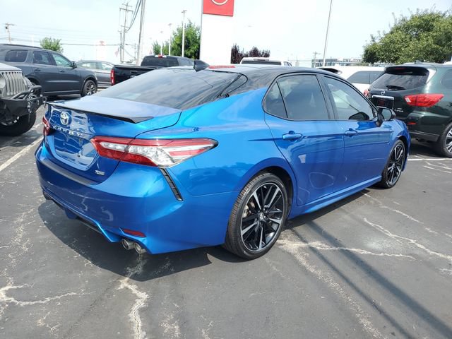 Used 2019 Toyota Camry XSE w/ Navigation Package FWD image 4