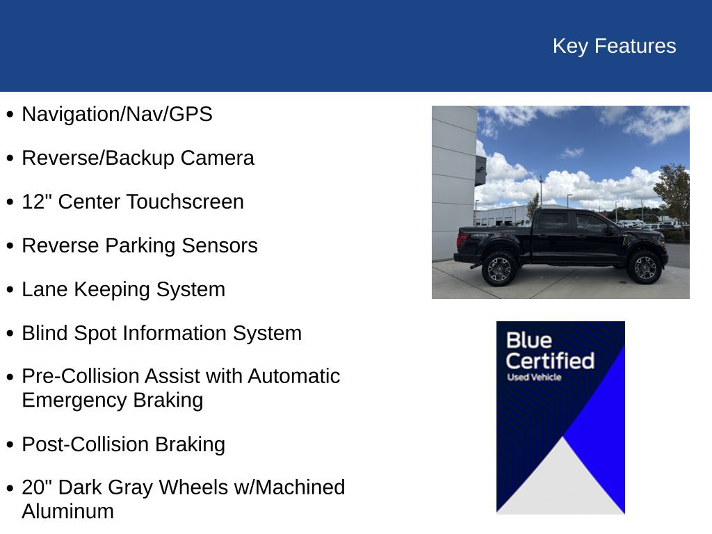 Certified 2024 Ford F150 STX AWD/4WD image 28