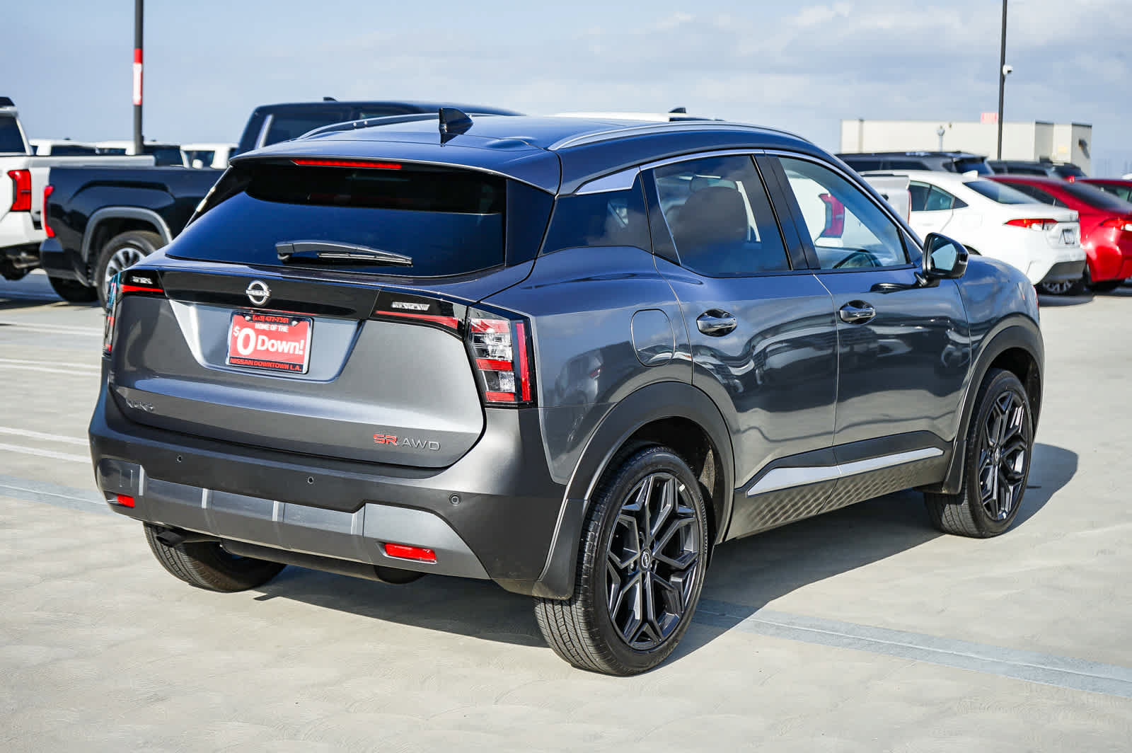 Used 2026 Nissan Kicks SR w/ SR Premium Package AWD/4WD image 8