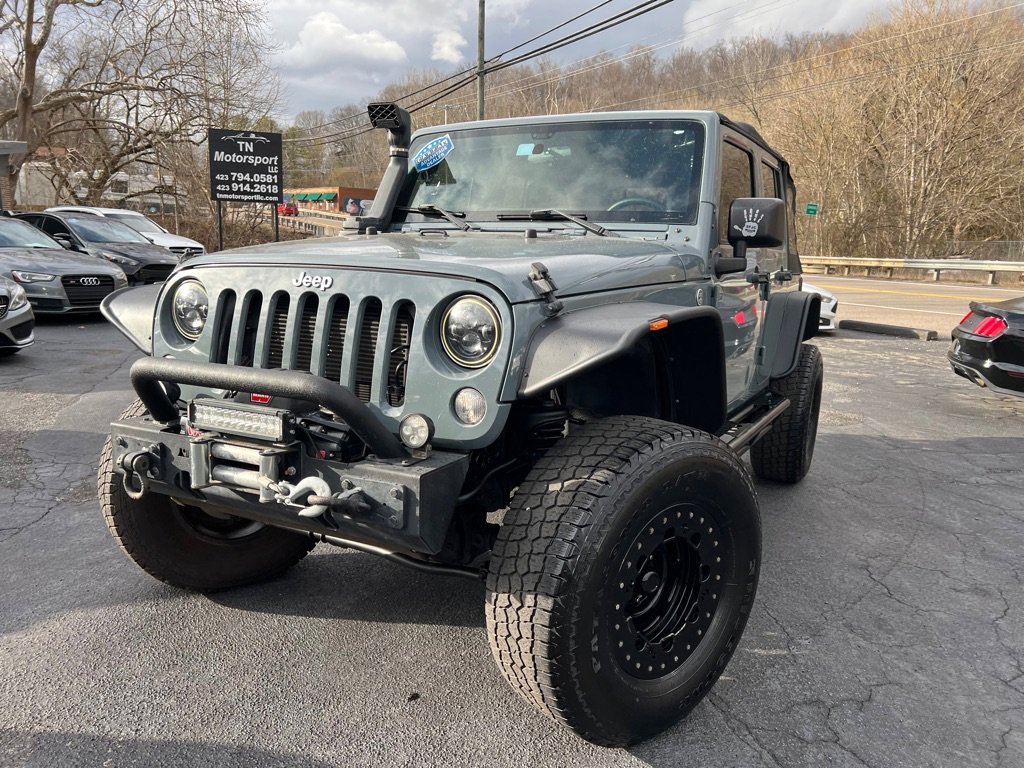 Used 2015 Jeep Wrangler Unlimited Sport image 64