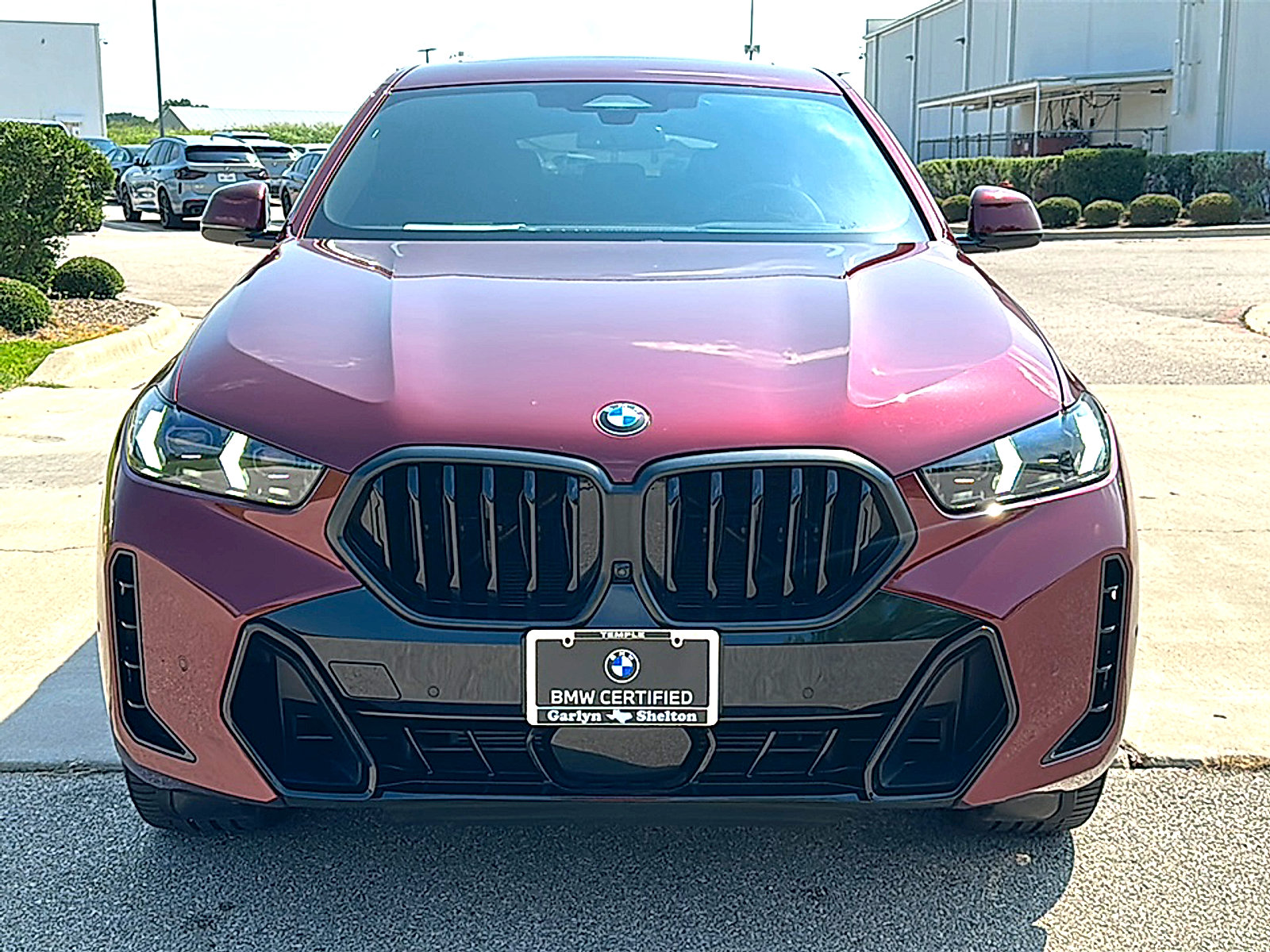 Certified 2025 BMW X6 xDrive40i w/ Climate Comfort Package AWD/4WD image 11