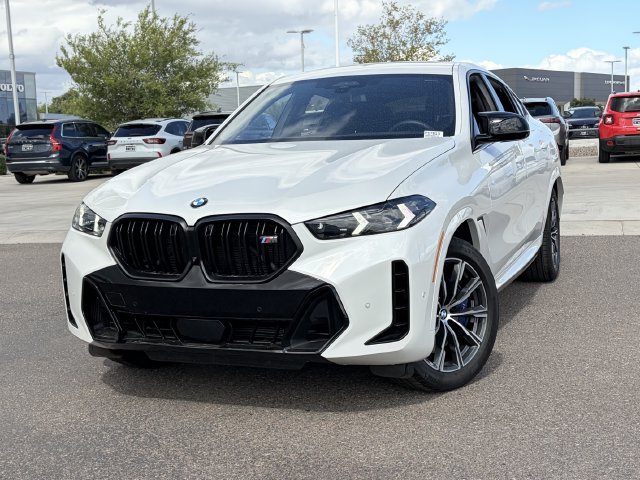 Used 2026 BMW X6 M60i AWD/4WD image 3
