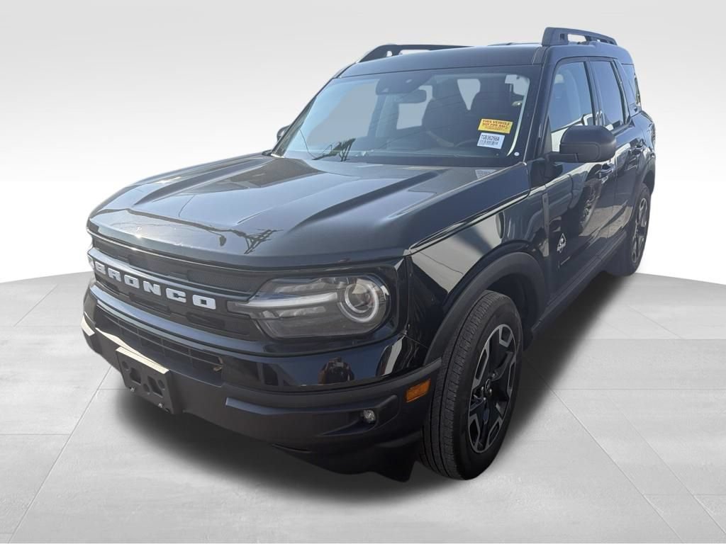 Used 2024 Ford Bronco Sport Outer Banks AWD/4WD image 4