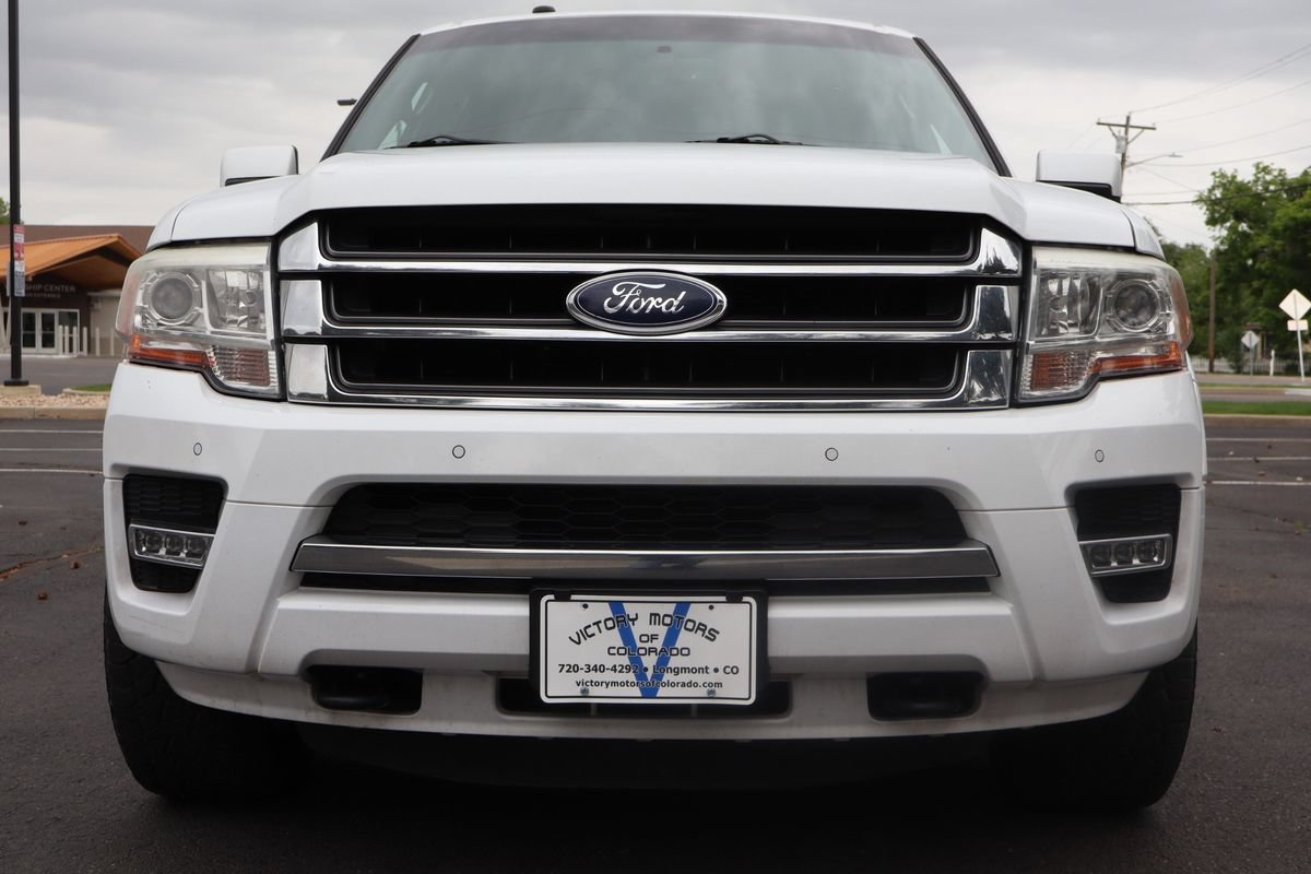 Used 2017 Ford Expedition EL Limited AWD/4WD image 13