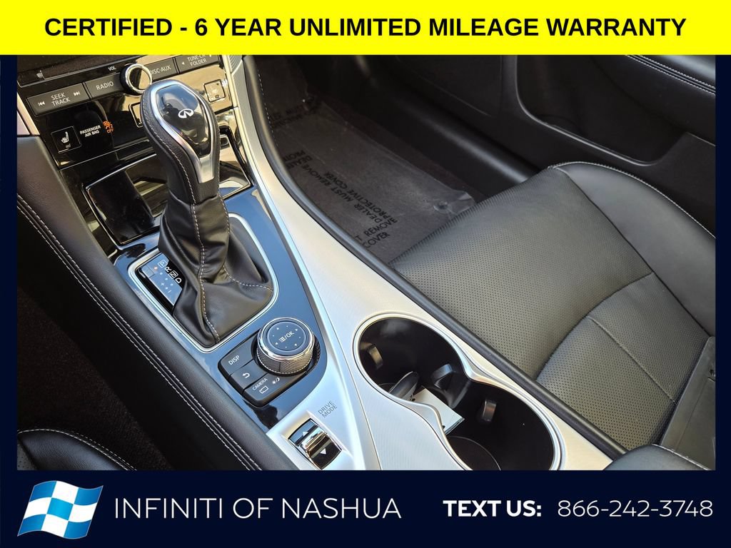 Certified 2023 INFINITI Q50 Luxe w/ Cargo Package AWD/4WD image 25