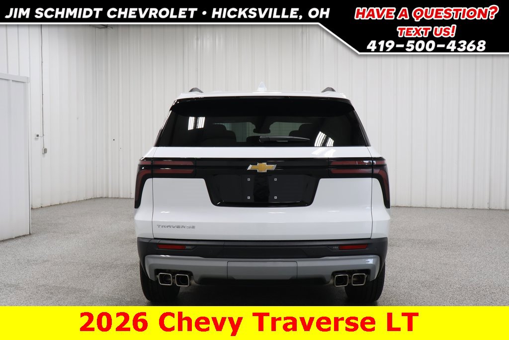 New 2026 Chevrolet Traverse LT w/ LPO, Floor Liner Package image 5