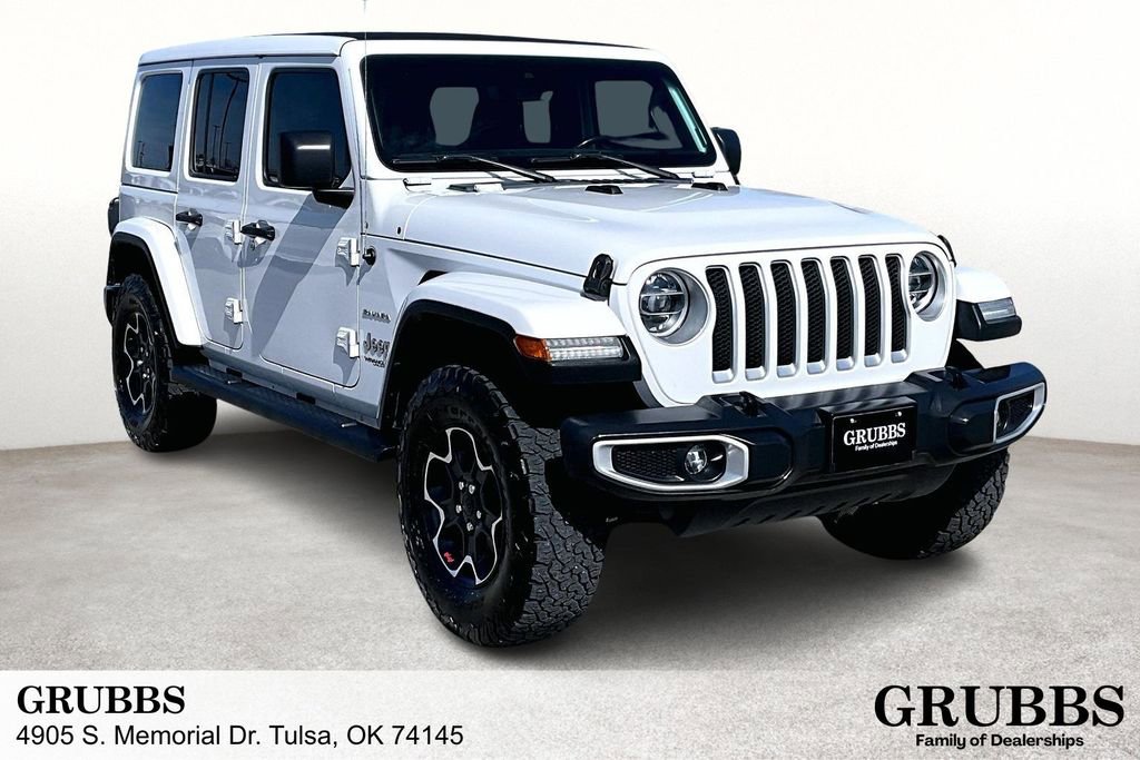Used 2020 Jeep Wrangler Unlimited Sahara video 1