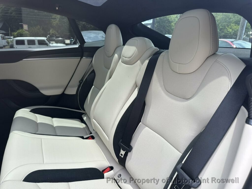 Used 2026 Tesla Model S Plaid AWD/4WD image 19