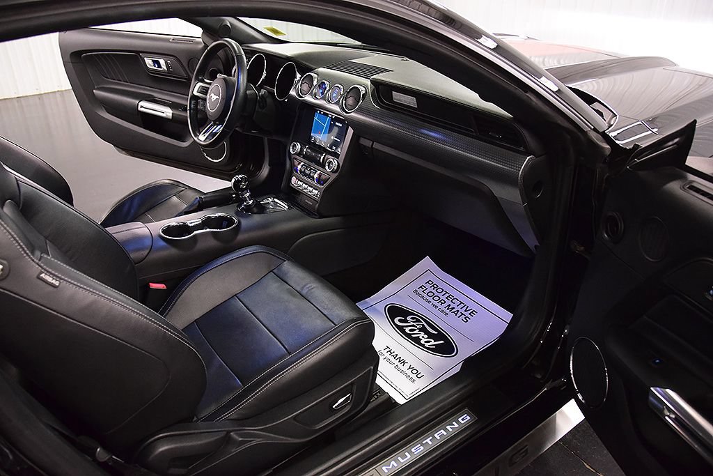 Used 2017 Ford Mustang Premium w/ Ecoboost Performance Package RWD image 29
