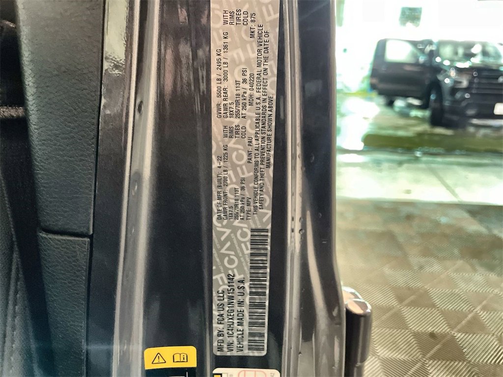 Used 2022 Jeep Wrangler Unlimited Sahara w/ Cold Weather Group image 32