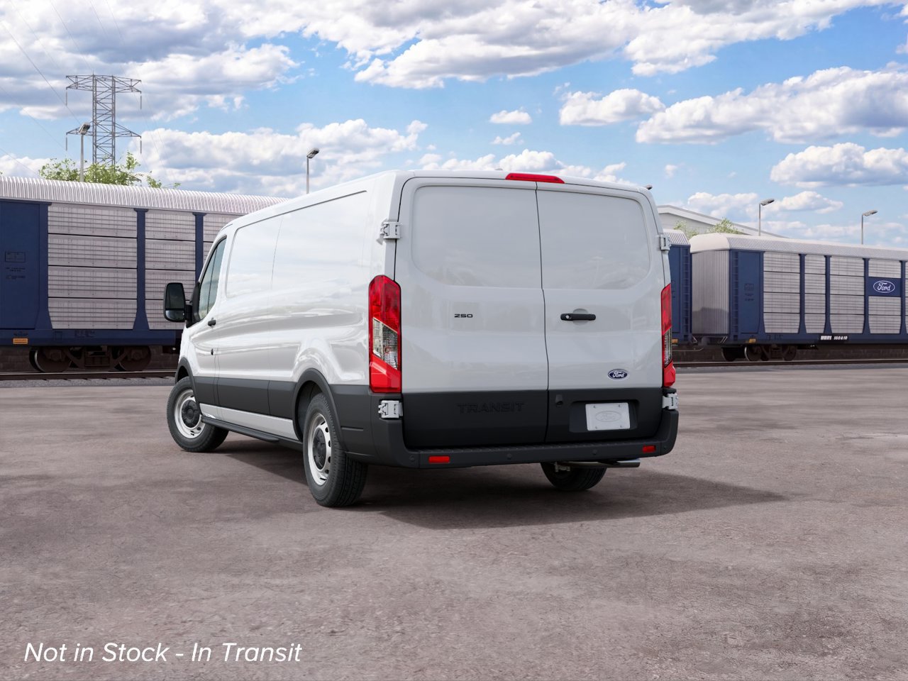 New 2027 Ford Transit 250 Low Roof RWD image 8