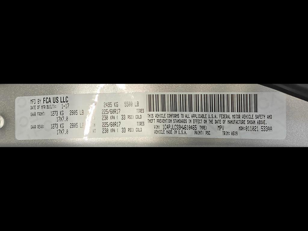 Used 2017 Jeep Cherokee Latitude w/ Cold Weather Group image 51