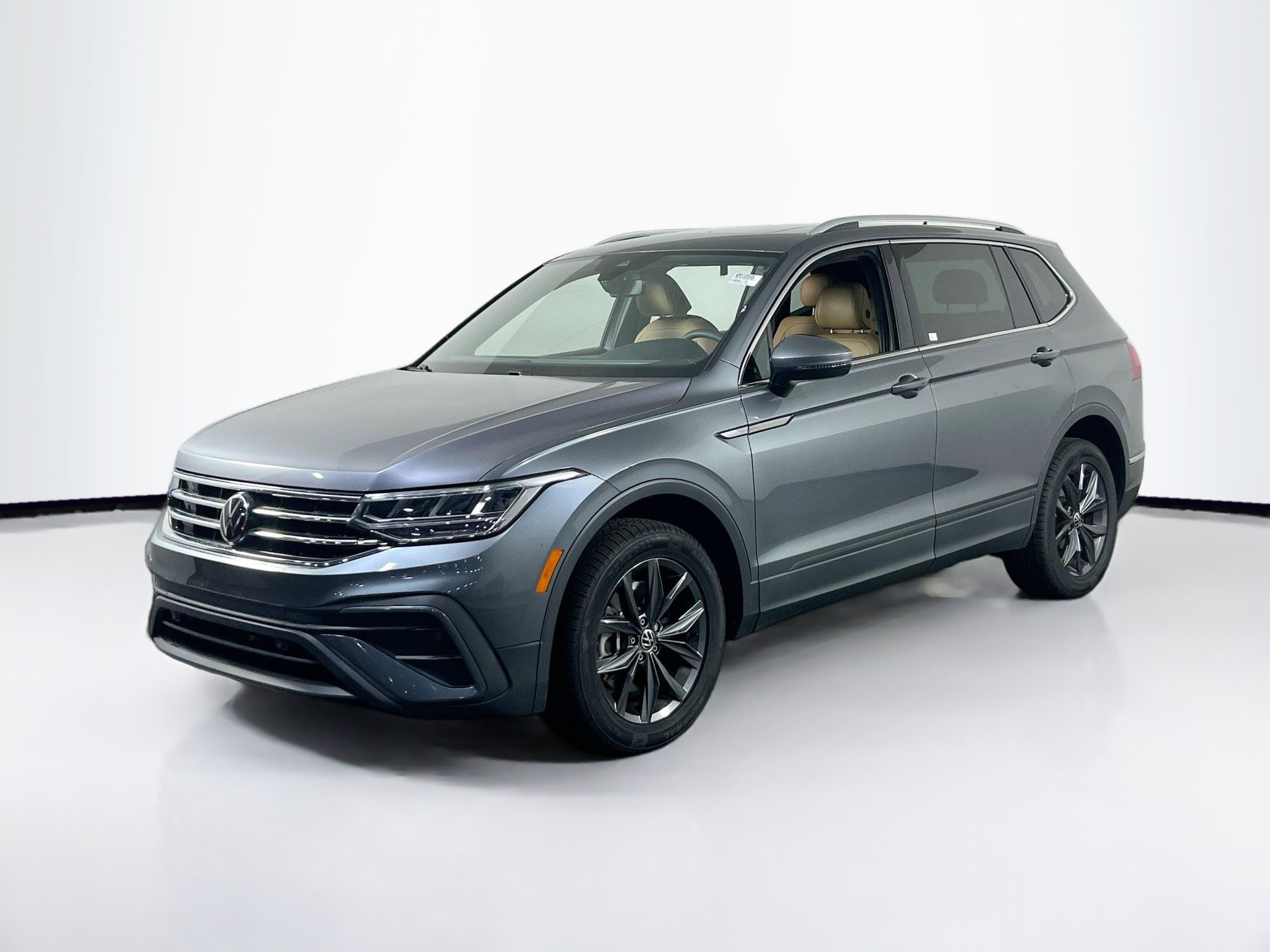 Used 2022 Volkswagen Tiguan SE