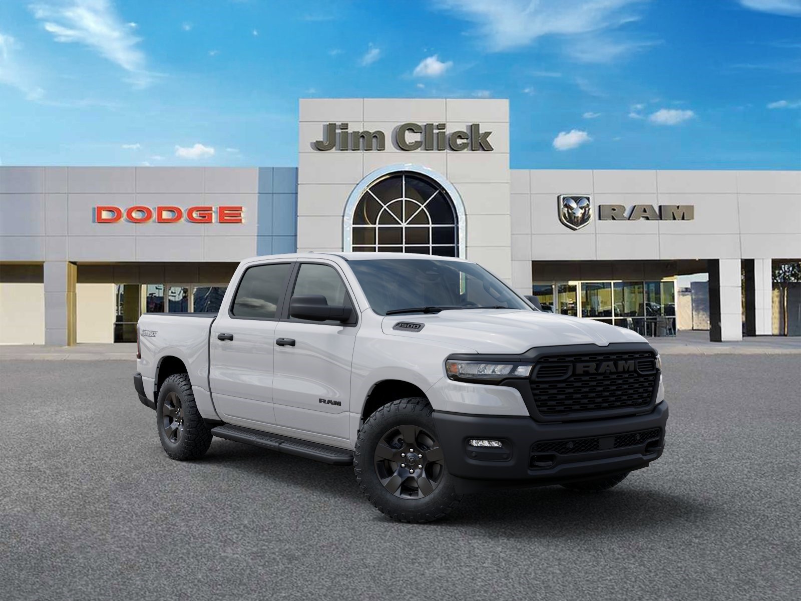 New 2026 RAM 1500 Classic Warlock AWD/4WD image 5