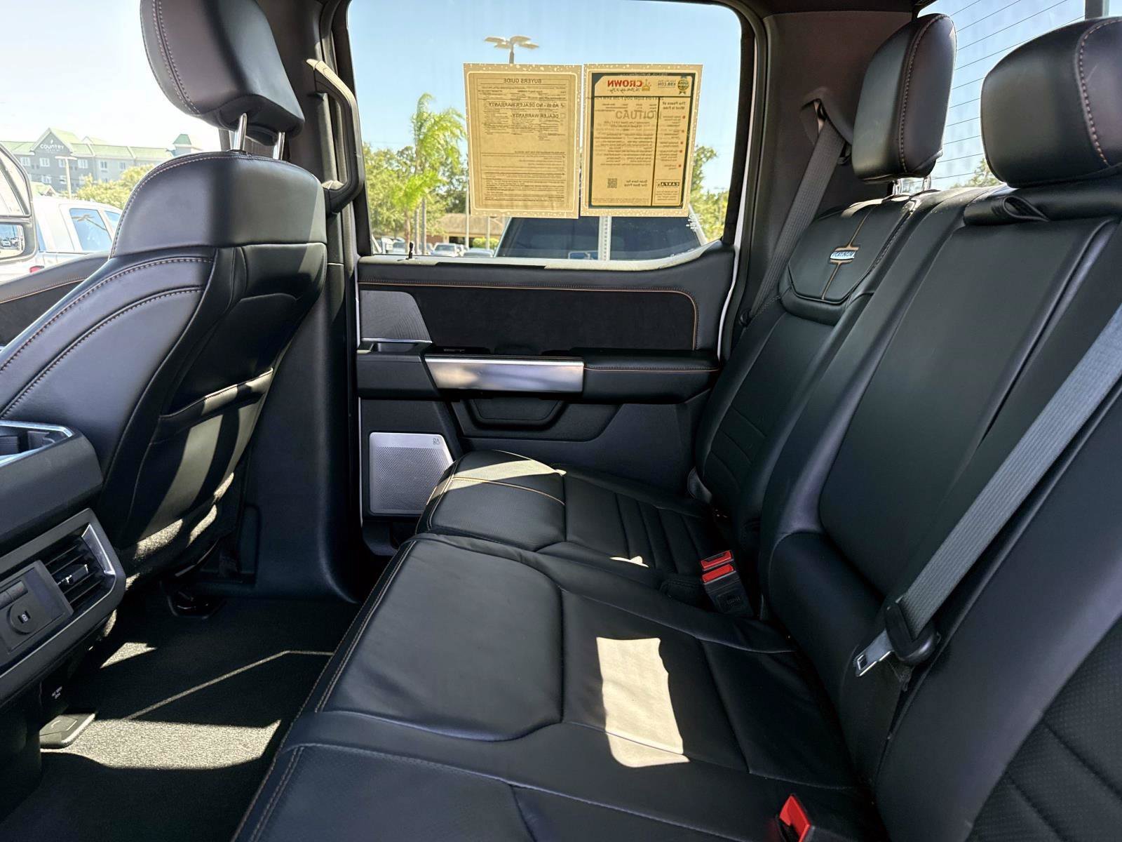 Used 2024 Ford F350 Platinum AWD/4WD image 14