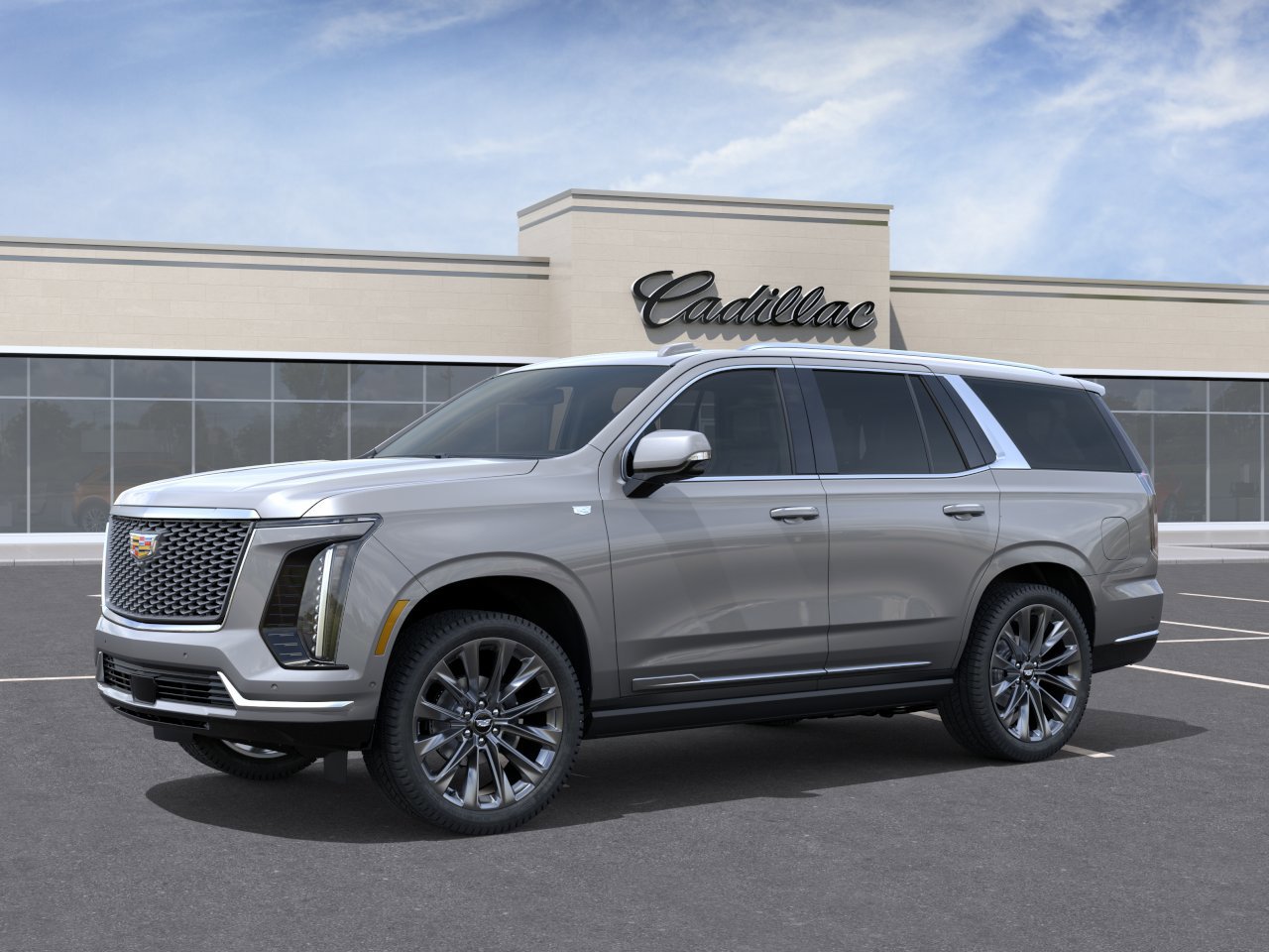 New 2026 Cadillac Escalade Luxury w/ LPO, Radiant Package AWD/4WD image 2