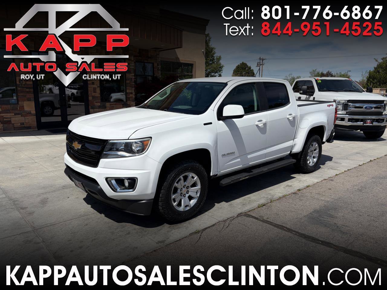 Used 2018 Chevrolet Colorado LT w/ LT Convenience Package AWD/4WD image 1