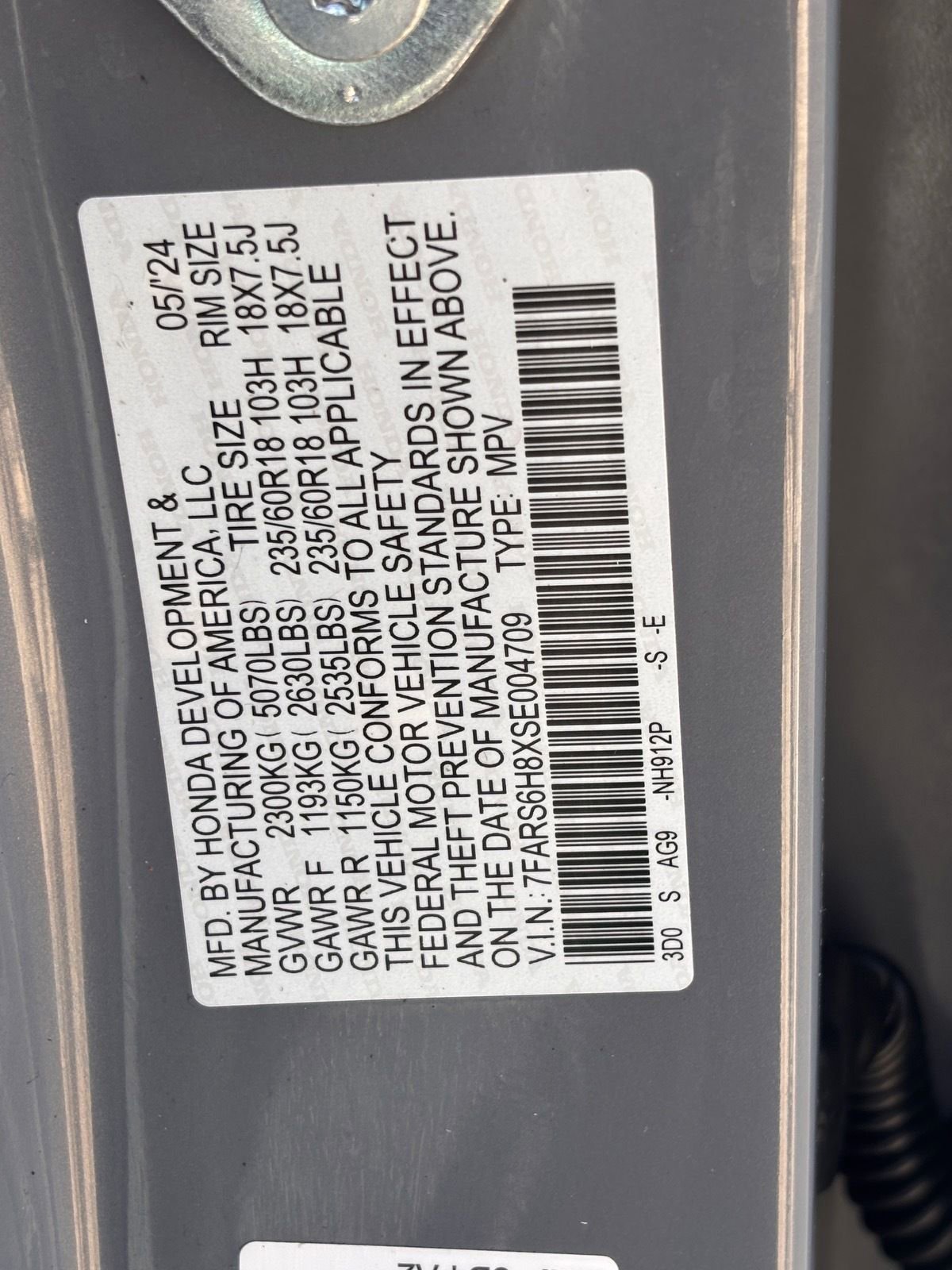 Certified 2025 Honda CR-V Sport-L image 35
