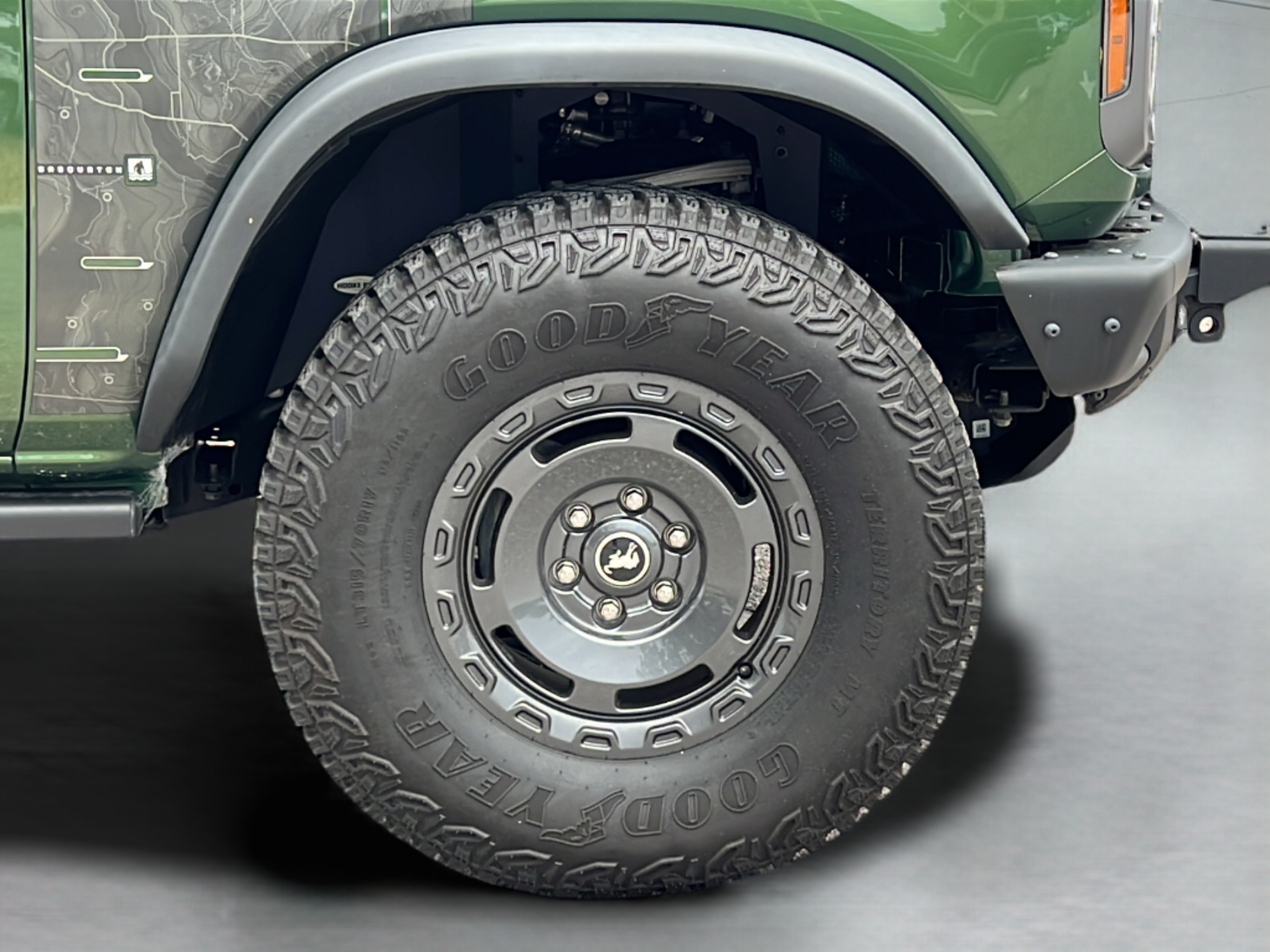 Used 2022 Ford Bronco Everglades AWD/4WD image 24