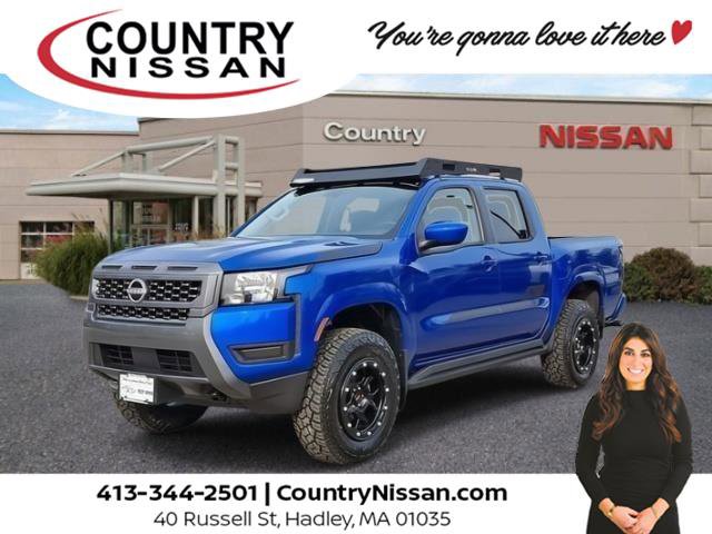 New 2025 Nissan Frontier SV