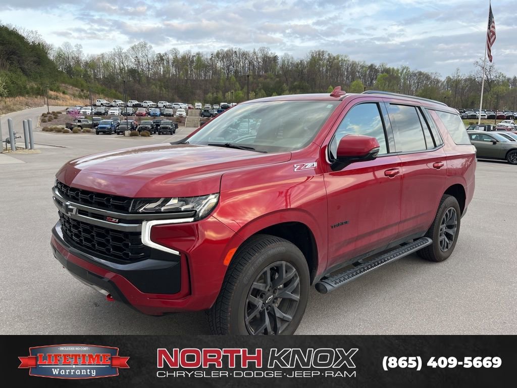 Used 2022 Chevrolet Tahoe Z71 w/ Z71 Off-Road Package image 1