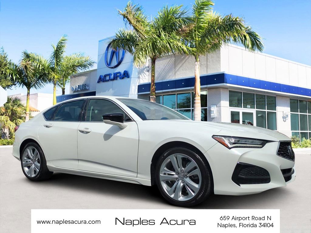 Certified 2023 Acura TLX w/ Technology Package