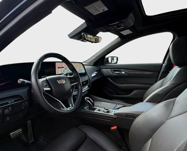Used 2025 Cadillac CT5 V w/ Technology Package image 8