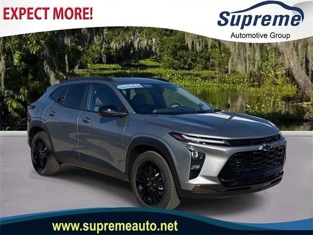 Certified 2026 Chevrolet Trax ACTIV w/ Sunroof Package