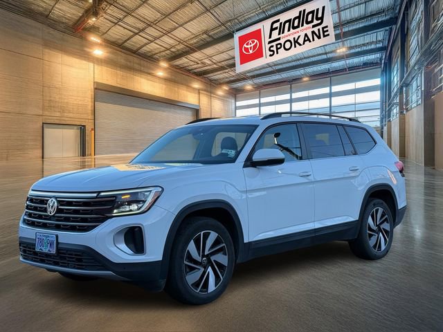 Used 2024 Volkswagen Atlas SE image 1