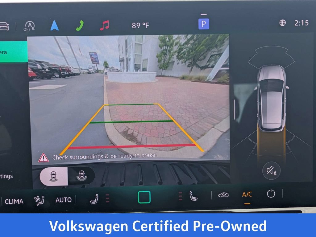Certified 2026 Volkswagen GTI SE FWD image 22