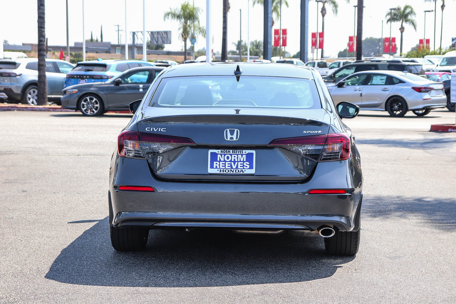Certified 2025 Honda Civic Sport image 11