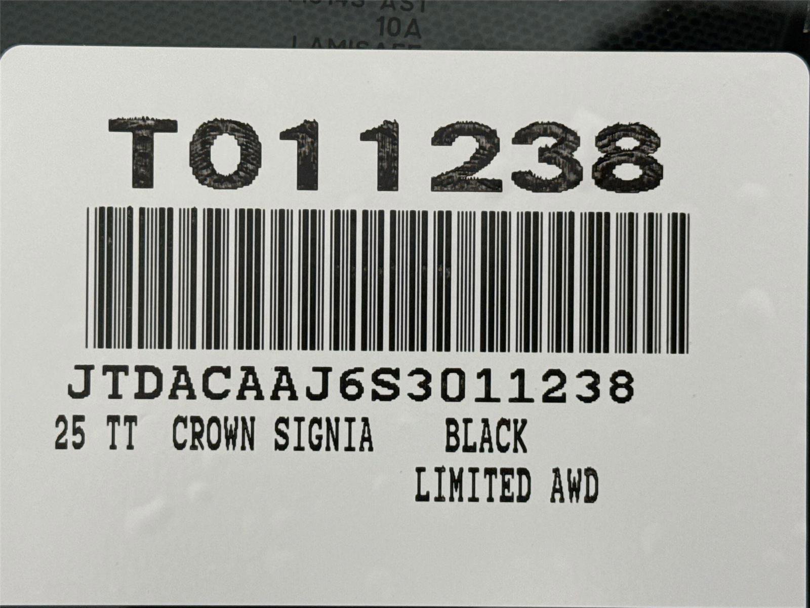 Certified 2025 Toyota Crown Signia w/ Advanced Technology Package image 49