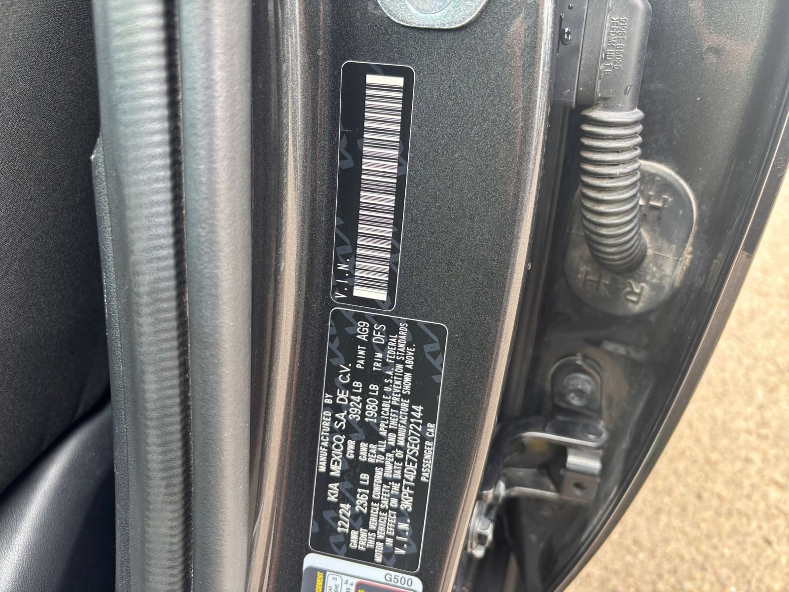 Used 2025 Kia K4 FWD image 28