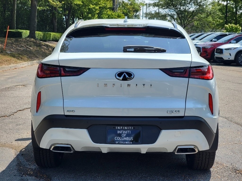 New 2025 INFINITI QX55 Luxe w/ Cargo Package image 19