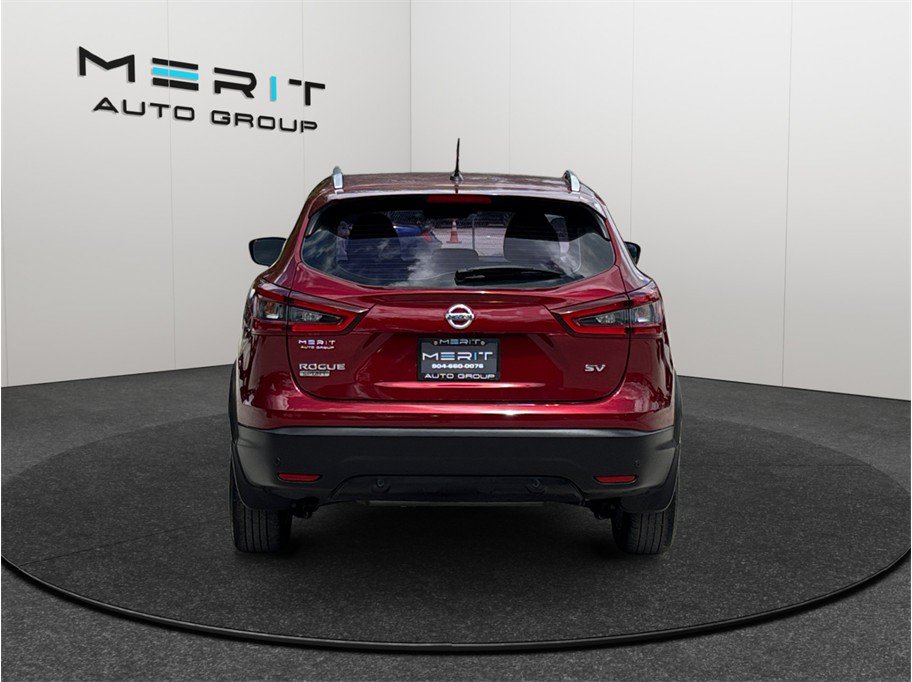 Used 2020 Nissan Rogue Sport SV FWD image 8