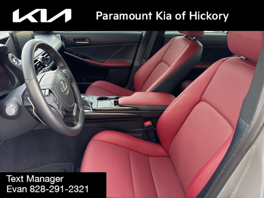 Used 2025 Lexus IS 350 F Sport image 21