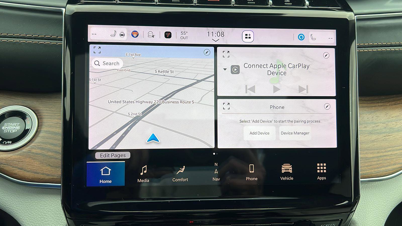 Used 2022 Jeep Grand Cherokee Summit w/ Adv Protech Group IV AWD/4WD image 29