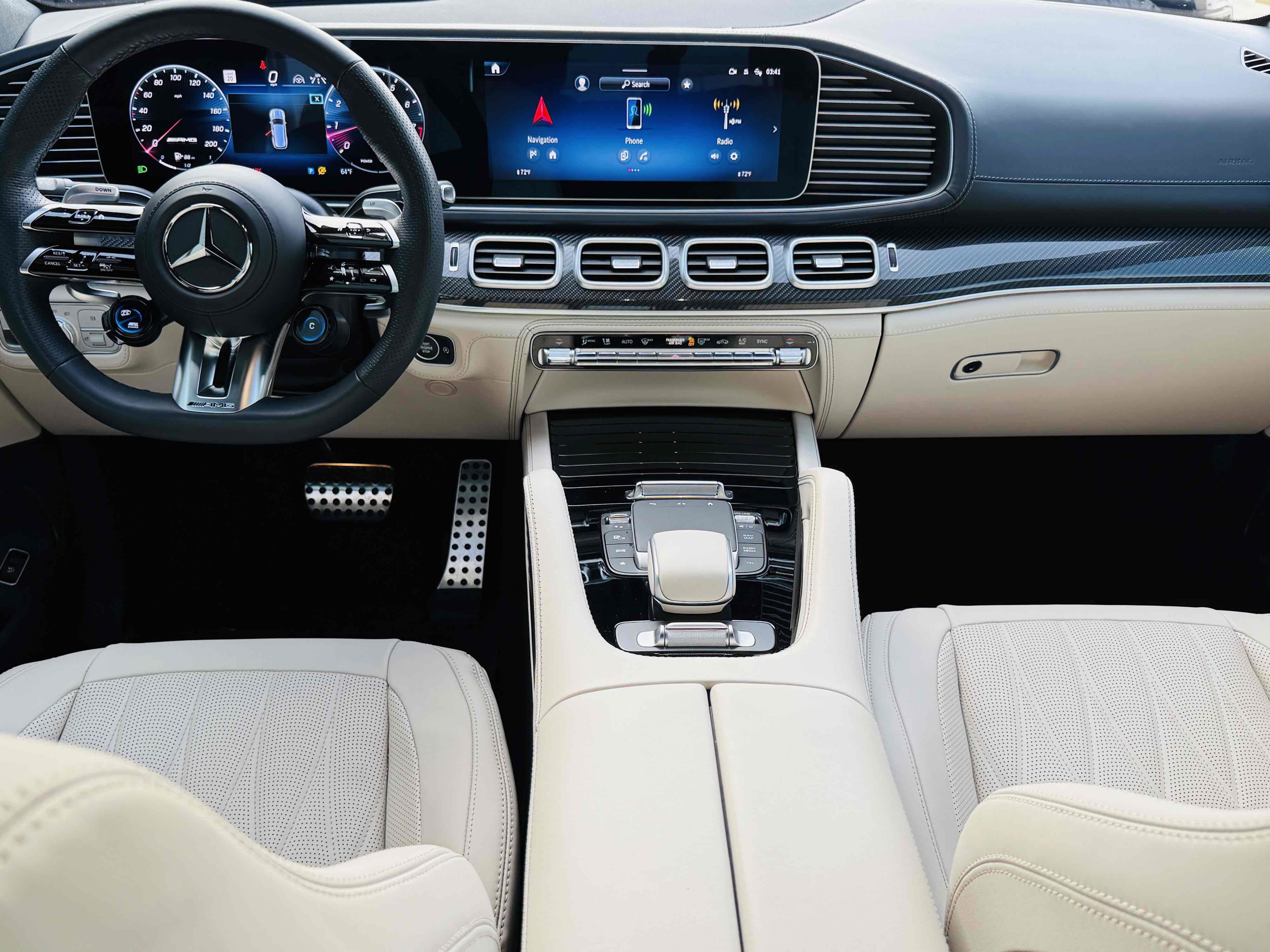 Used 2024 Mercedes-Benz GLS 63 AMG 4MATIC image 12