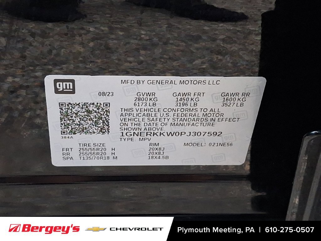 Used 2023 Chevrolet Traverse Premier FWD image 33
