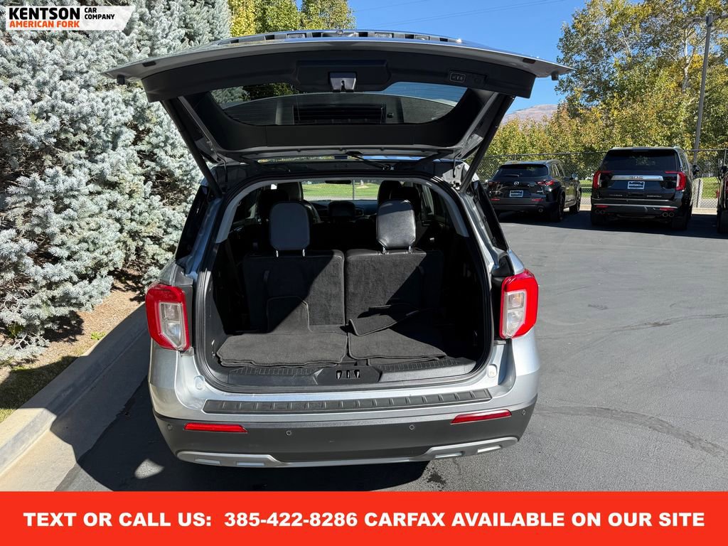 Used 2024 Ford Explorer XLT w/ Equipment Group 202A image 37
