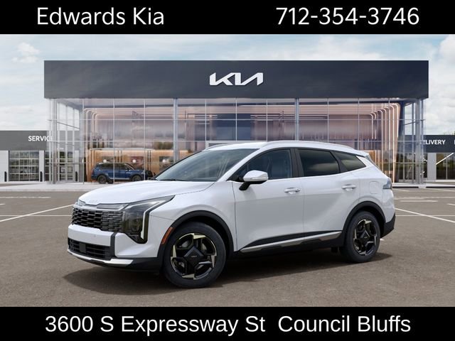 New 2026 Kia Sportage EX AWD/4WD image 3
