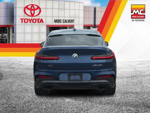 Used 2019 BMW X4 M40i w/ Executive Package AWD/4WD image 4