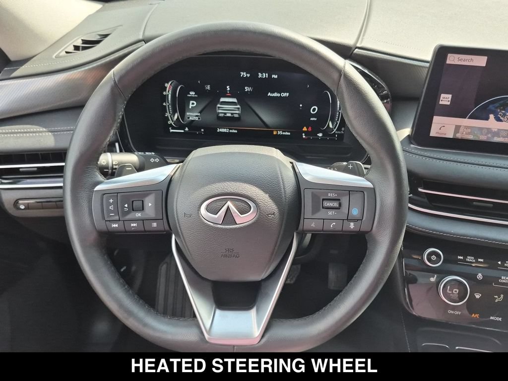 Used 2024 INFINITI QX60 Luxe AWD/4WD image 22