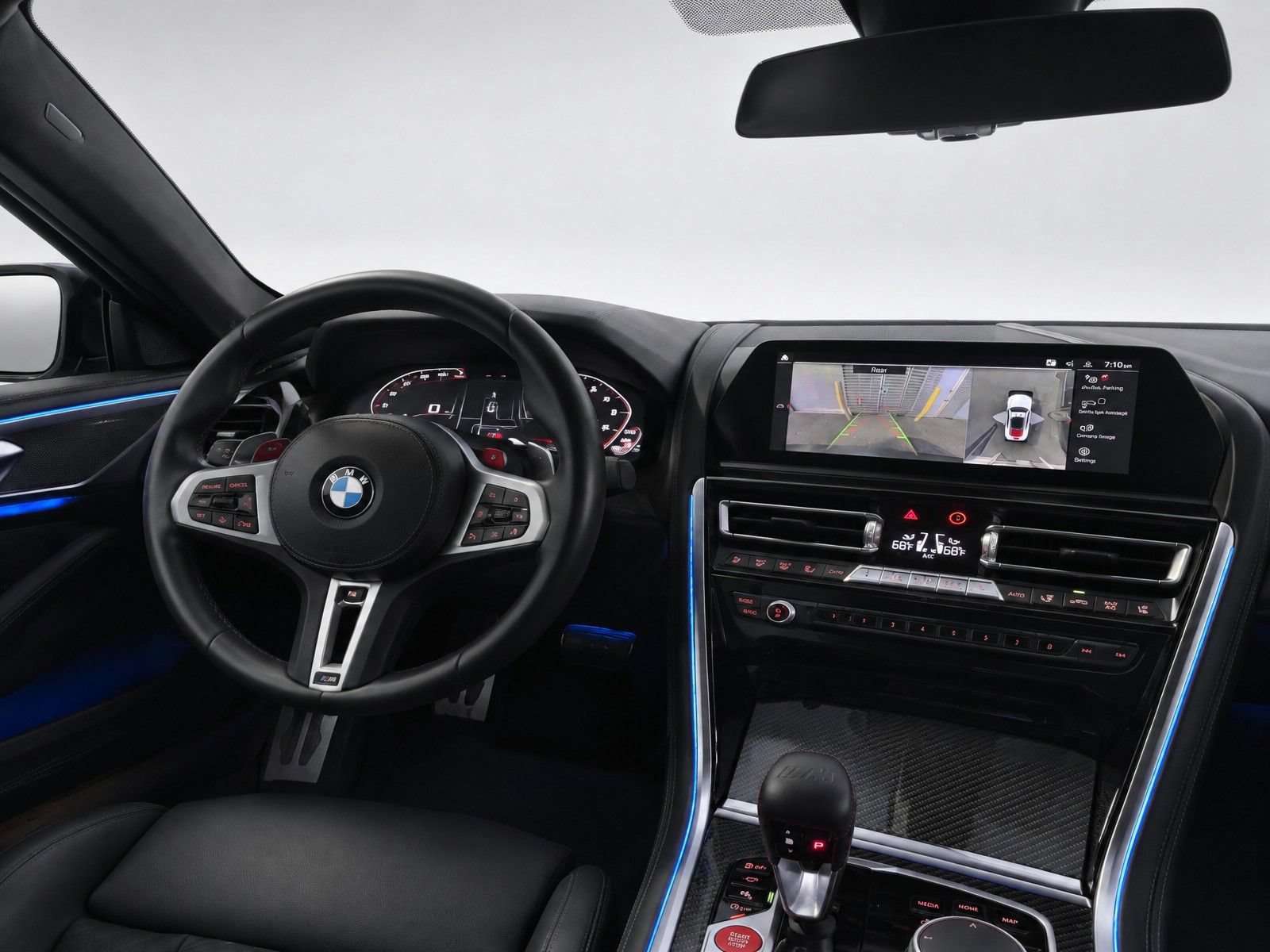 Used 2020 BMW M8 Competition w/ M Carbon Exterior Package AWD/4WD image 25
