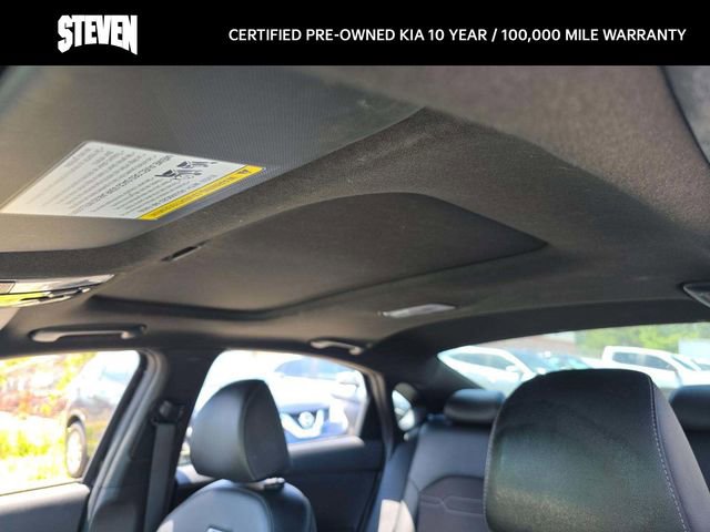Certified 2021 Kia Forte GT-Line w/ GT-Line Premium Package FWD image 8