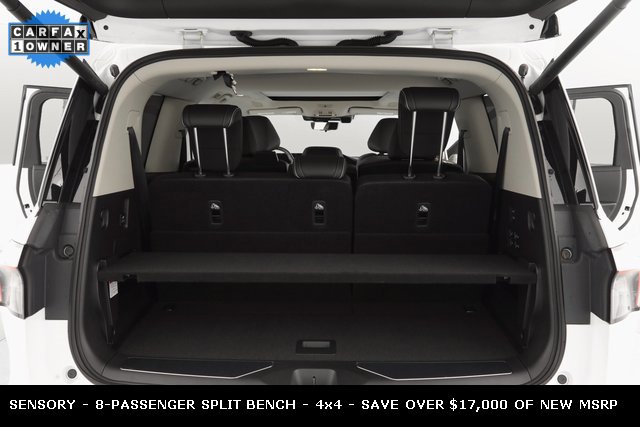 Used 2025 INFINITI QX80 Sensory image 34